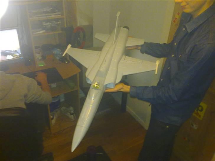 Fly F-5E >SOLGT< billede 6