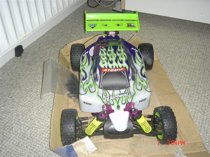 Buggy Atomic Warhead (Solgt) billede 4