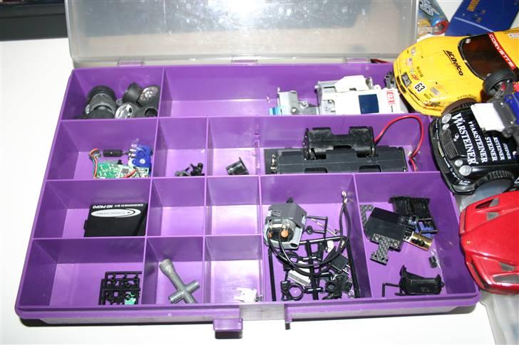 Bil Mini z Chassis MR-02 billede 2