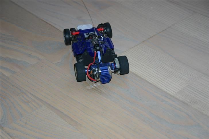 Bil Mini z Chassis MR-02 billede 5
