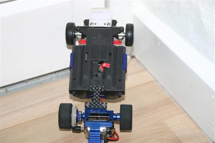 Bil Mini z Chassis MR-02 billede 7