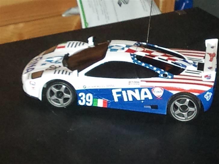 Bil mini z mr 02bmw mc. laren billede 1