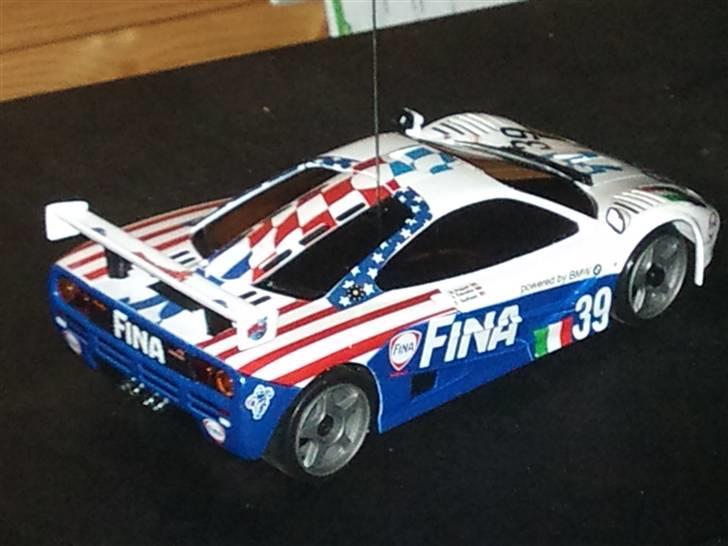 Bil mini z mr 02bmw mc. laren billede 2