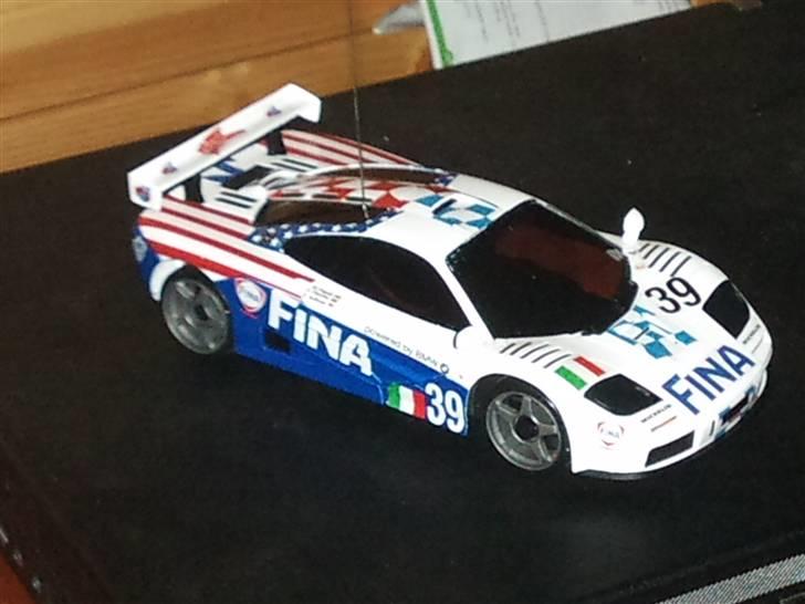 Bil mini z mr 02bmw mc. laren billede 3