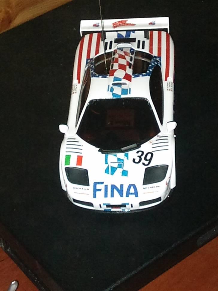 Bil mini z mr 02bmw mc. laren billede 4