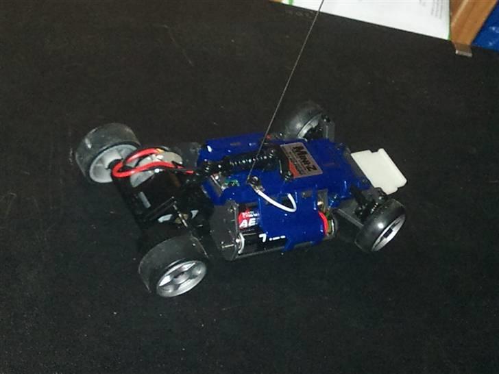 Bil mini z mr 02bmw mc. laren billede 6