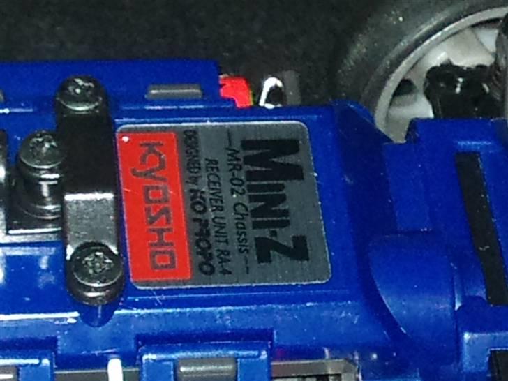 Bil mini z mr 02bmw mc. laren billede 7