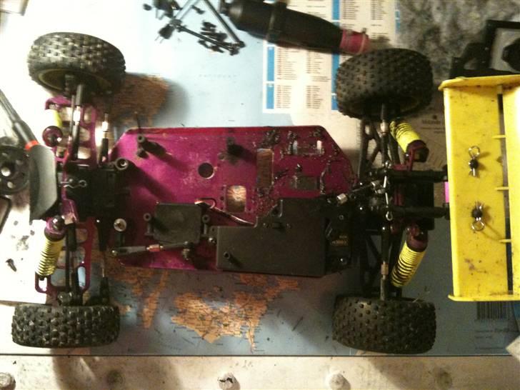 Off-Roader Hpi Firestorm 10T  Solgt! billede 15