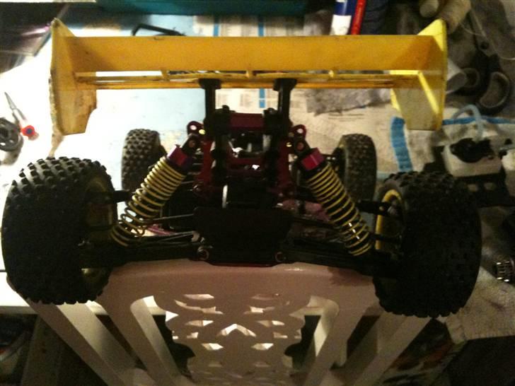 Off-Roader Hpi Firestorm 10T  Solgt! billede 16