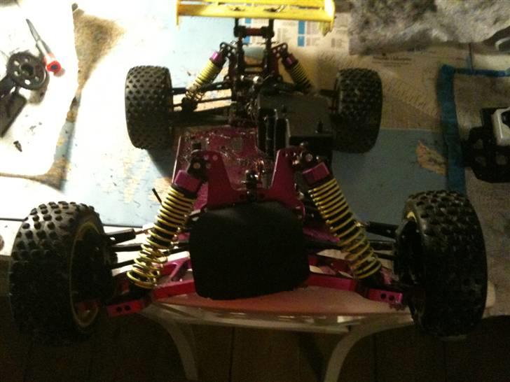 Off-Roader Hpi Firestorm 10T  Solgt! billede 18