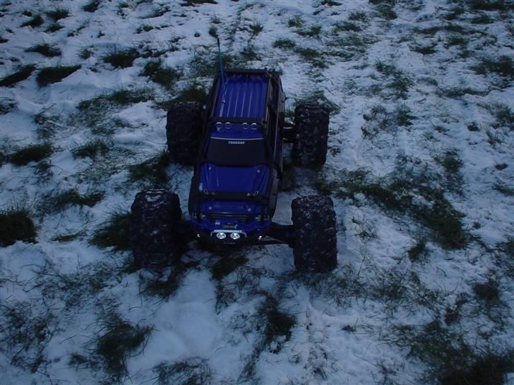 Off-Roader Traxxas Summit "BAD ASS" billede 1