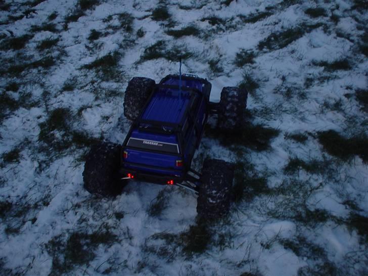 Off-Roader Traxxas Summit "BAD ASS" billede 7