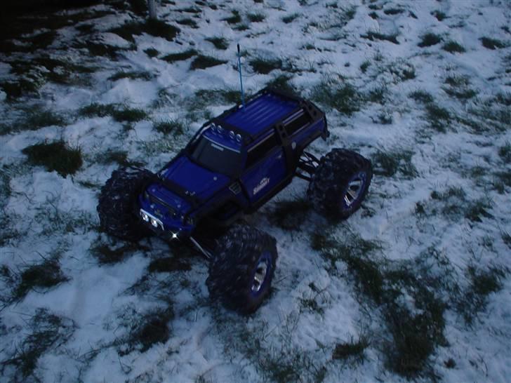 Off-Roader Traxxas Summit "BAD ASS" billede 8