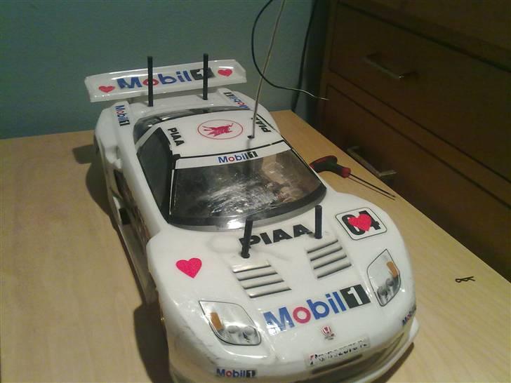 Bil Tamiya TT-01E  billede 1