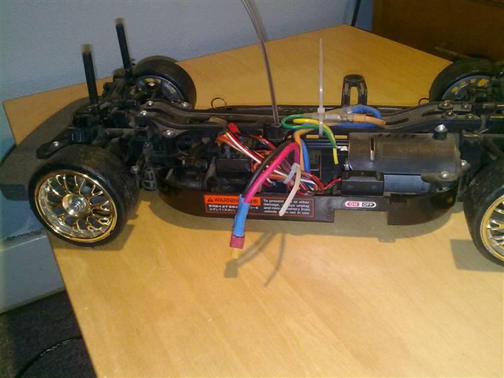 Bil Tamiya TT-01E  billede 11