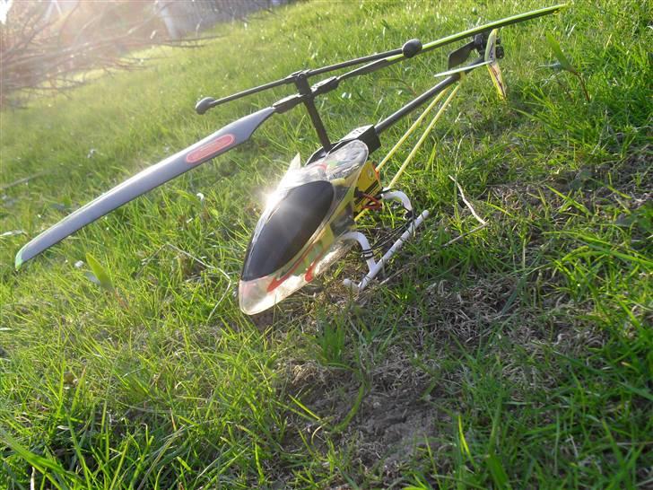 Helikopter rchelikopter TIL Salg billede 1