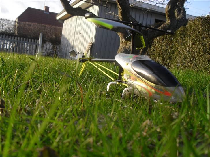 Helikopter rchelikopter TIL Salg billede 2