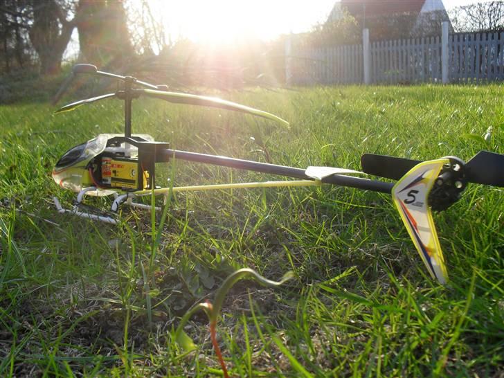 Helikopter rchelikopter TIL Salg billede 3