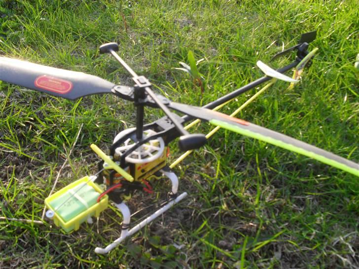 Helikopter rchelikopter TIL Salg billede 5