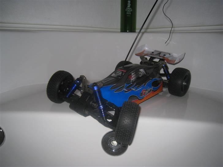 Buggy rocket brushless SOLGT billede 1