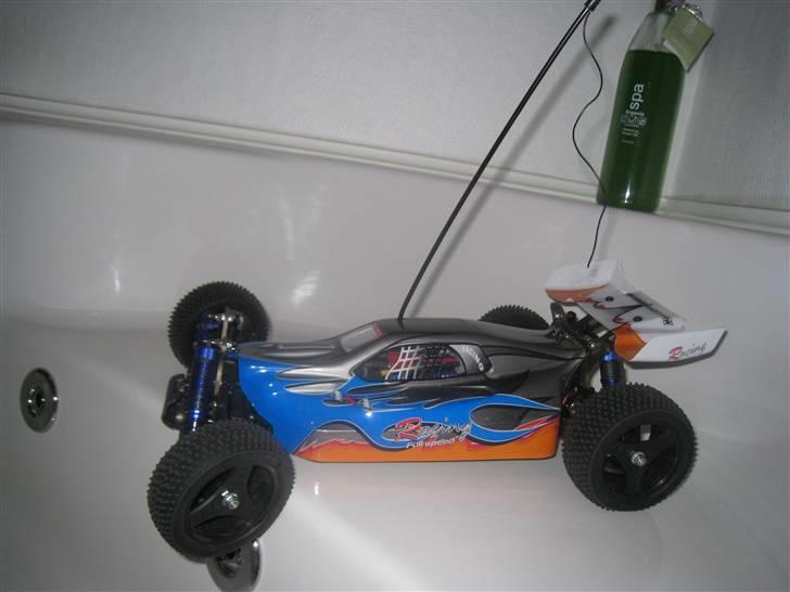 Buggy rocket brushless SOLGT billede 2