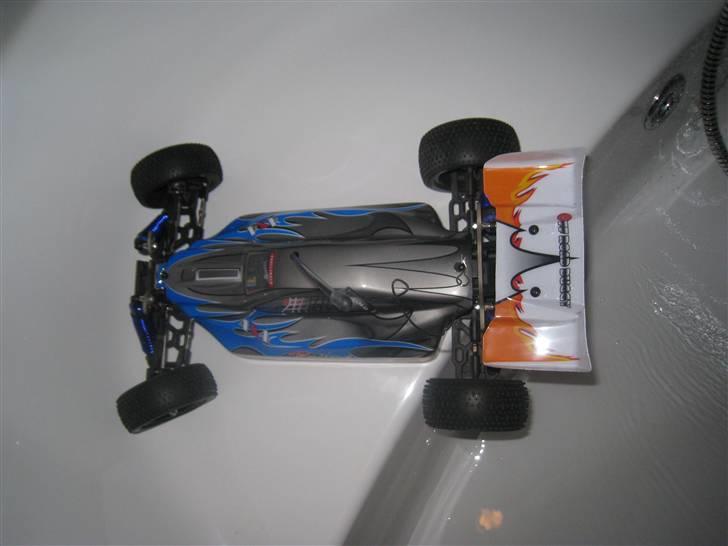 Buggy rocket brushless SOLGT billede 4