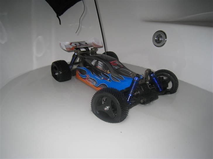 Buggy rocket brushless SOLGT billede 5