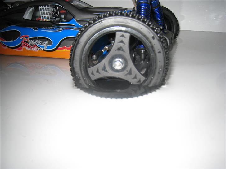 Buggy rocket brushless SOLGT billede 6