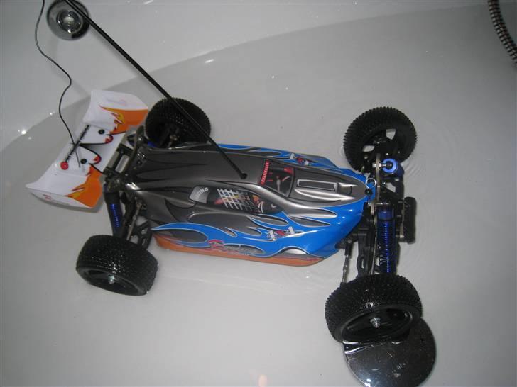 Buggy rocket brushless SOLGT billede 7