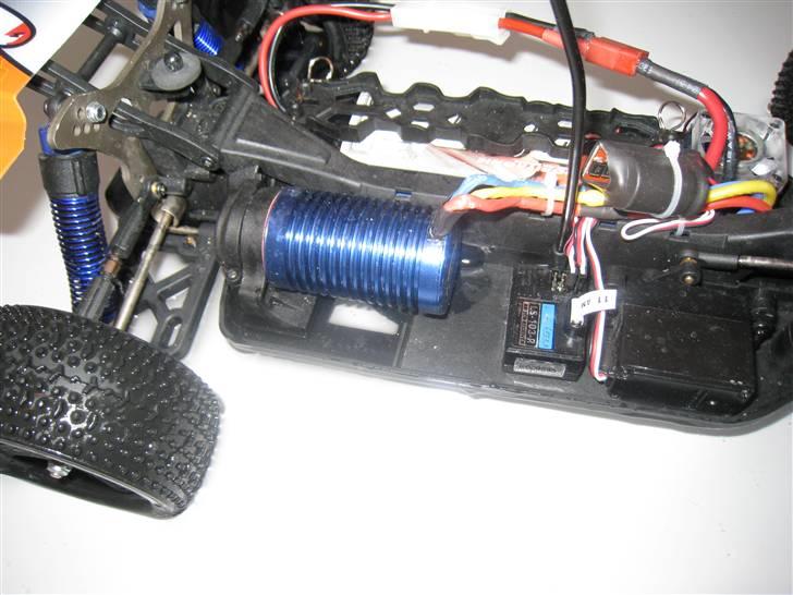 Buggy rocket brushless SOLGT billede 11