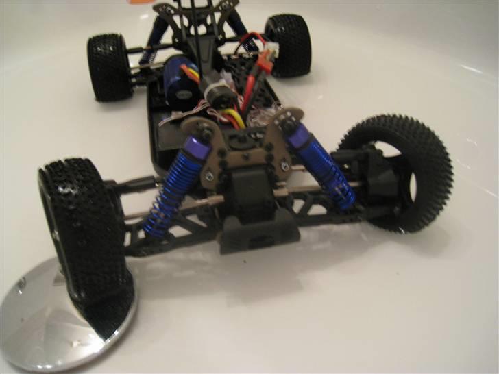 Buggy rocket brushless SOLGT billede 13