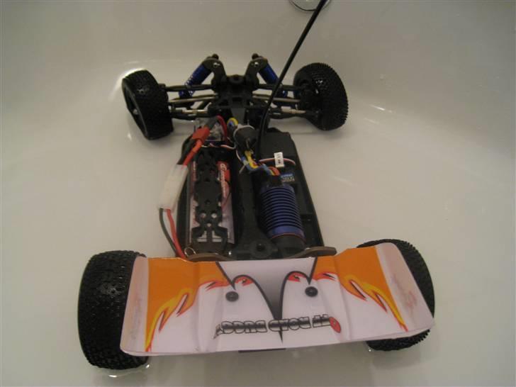 Buggy rocket brushless SOLGT billede 16