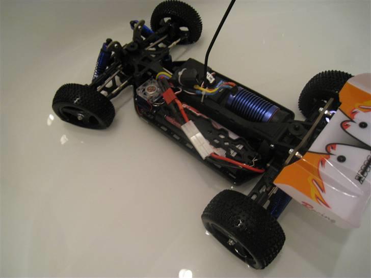 Buggy rocket brushless SOLGT billede 17