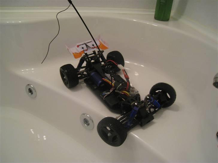 Buggy rocket brushless SOLGT billede 18