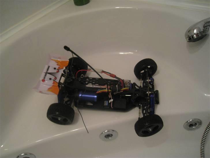 Buggy rocket brushless SOLGT billede 19