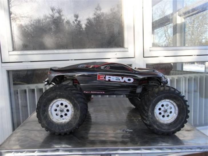 Truck E-Revo #Solgt# billede 8