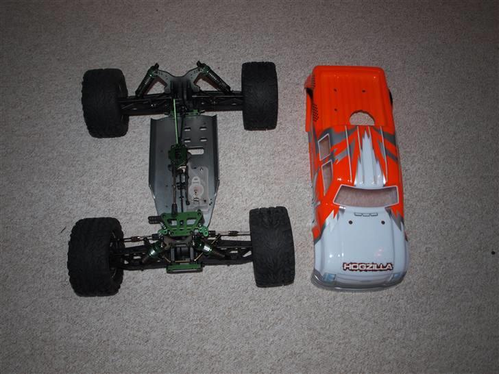 Truck hogzilla  - bil og karrosse billede 1