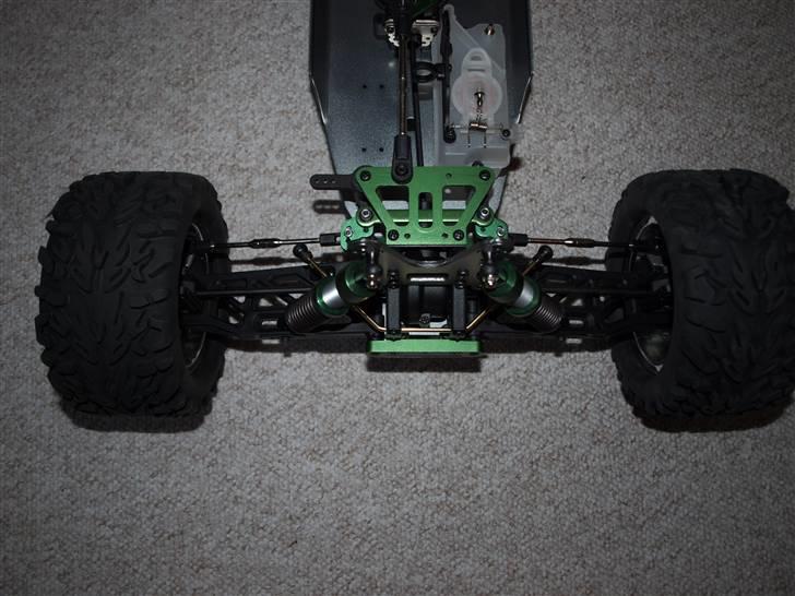 Truck hogzilla  - styring billede 2