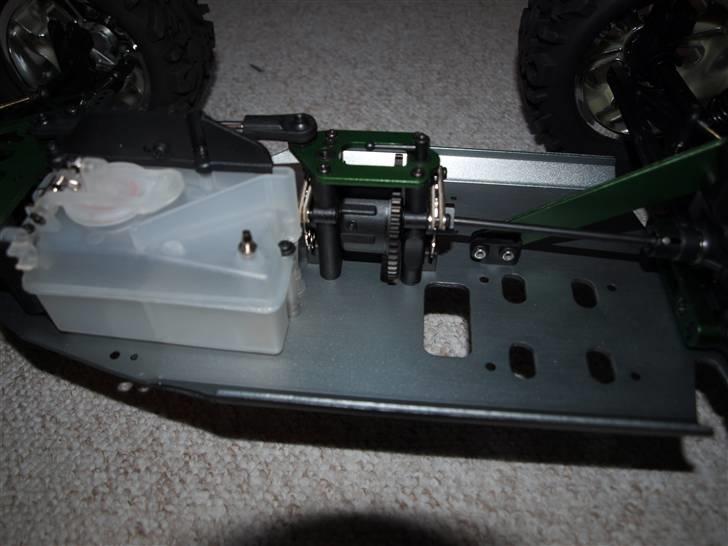 Truck hogzilla  - tank og gear billede 4