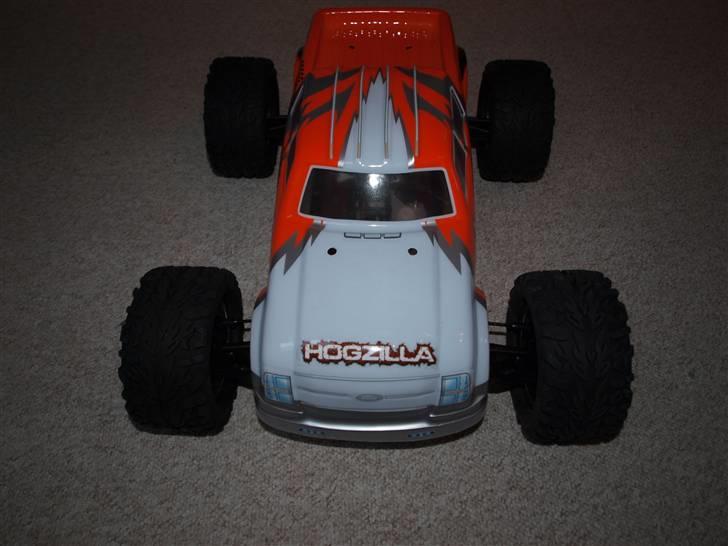 Truck hogzilla  - med karrosse billede 5