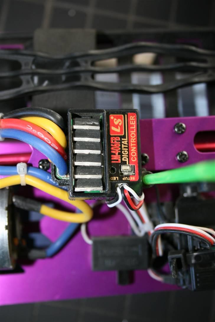 Off-Roader Surge truggy XT billede 2