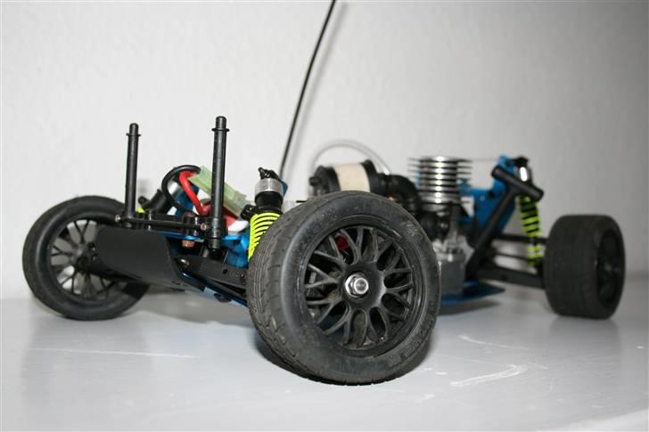 Buggy Anderson TF  '92 - De nye Onroad dæk. billede 1