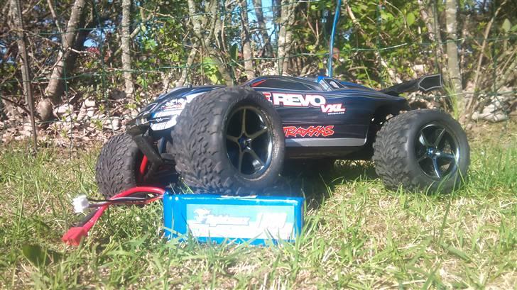 Off-Roader e-revo vxl SOLGT - her er det nye lipo billede 6