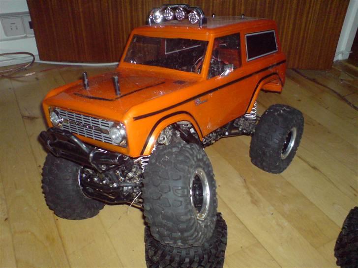 Off-Roader Tamiya CR-01 Ford $$ billede 1