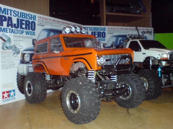 Off-Roader Tamiya CR-01 Ford $$ billede 3
