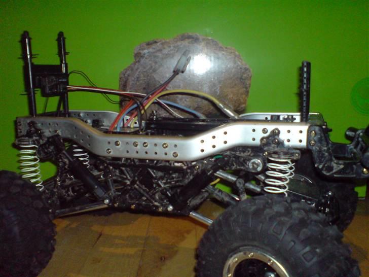 Off-Roader Tamiya CR-01 Ford $$ billede 4