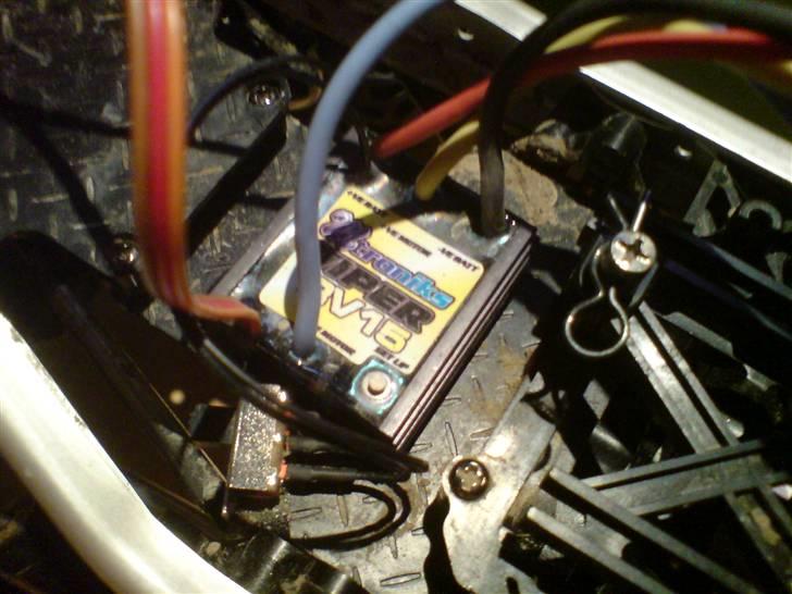 Off-Roader Tamiya CR-01 Ford $$ billede 6