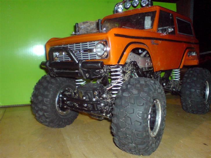 Off-Roader Tamiya CR-01 Ford $$ billede 7