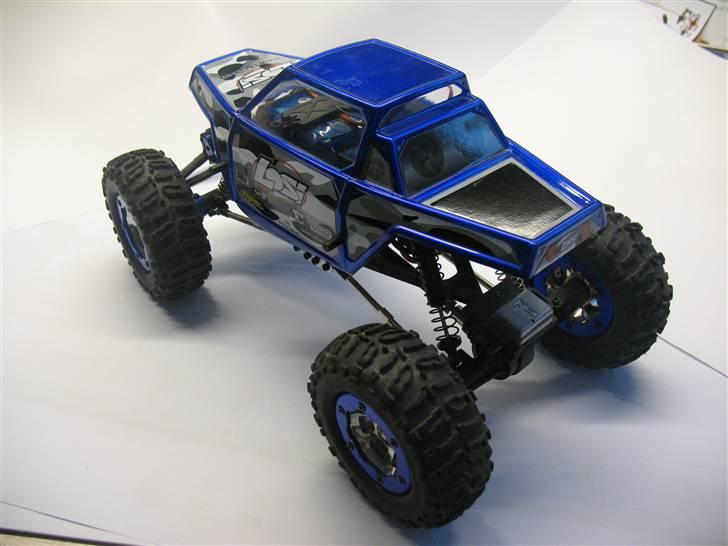 Off-Roader Losi Mini Rock (Byttet) billede 17