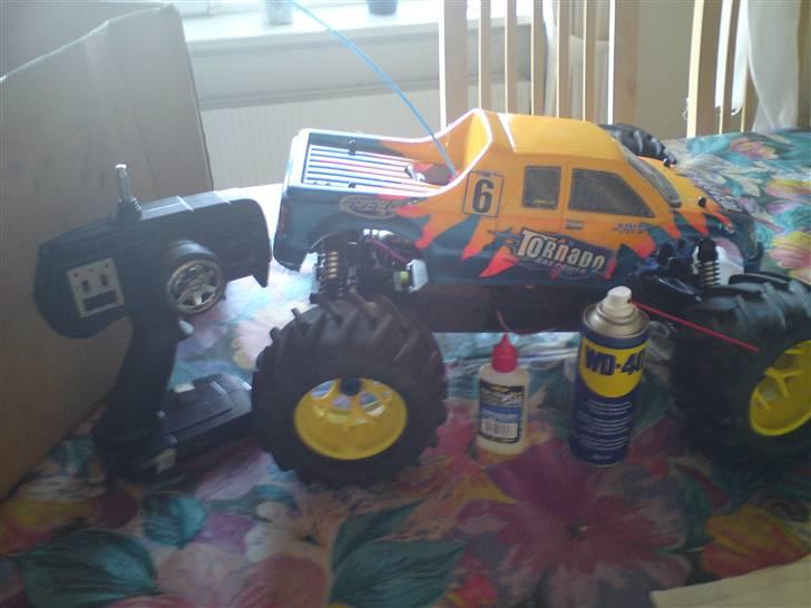 Off-Roader HSP  Tornado. billede 8